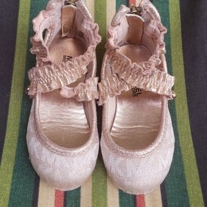 Michael Kors Rose Gold Toddler Shoes